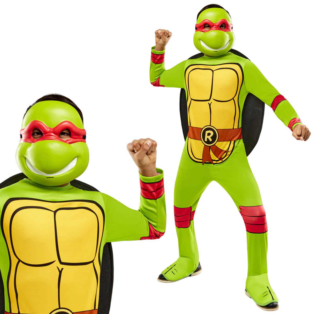 ミュータントタートルズ コスプレ ラファエロ 衣装 キッズ 子供 コスチューム ハロウィン 専門 Teenage Mutant Ninja Turtles|LAngelina