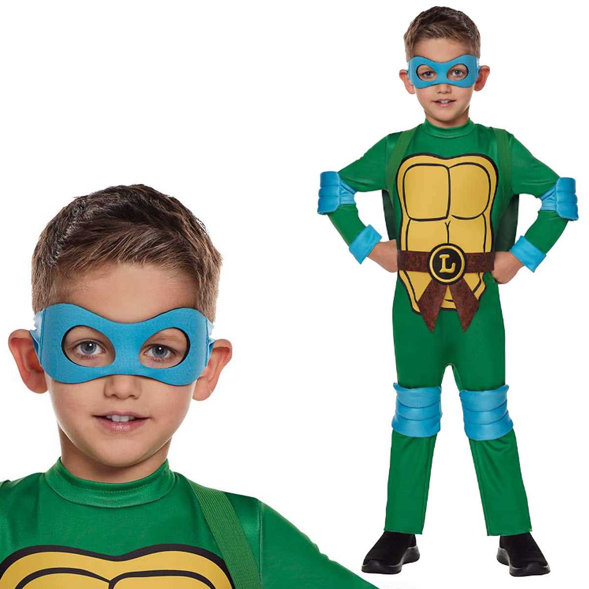 【楽天市場】ミュータントタートルズ コスプレ レオナルド 衣装 キッズ 子供 コスチューム ハロウィン 専門 Teenage Mutant