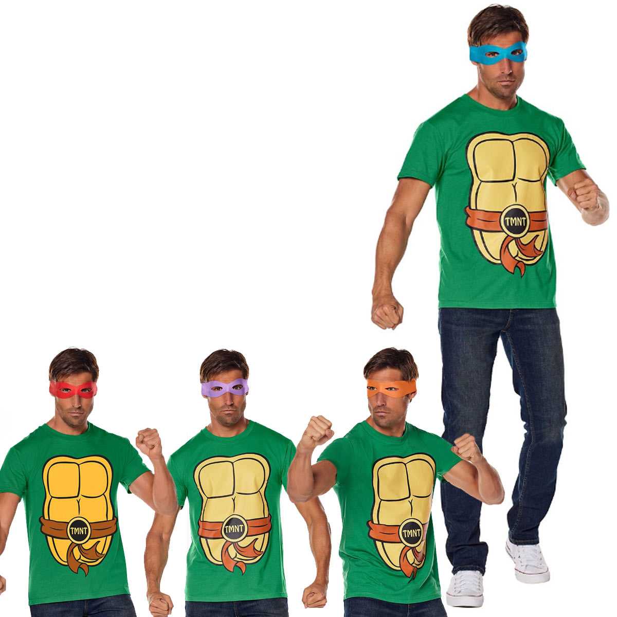 ミュータントタートルズ コスプレ Tシャツ 大人用 衣装 ハロウィン 専門 コスチューム パニック Teenage Mutant Ninja Turtles｜LAngelina
