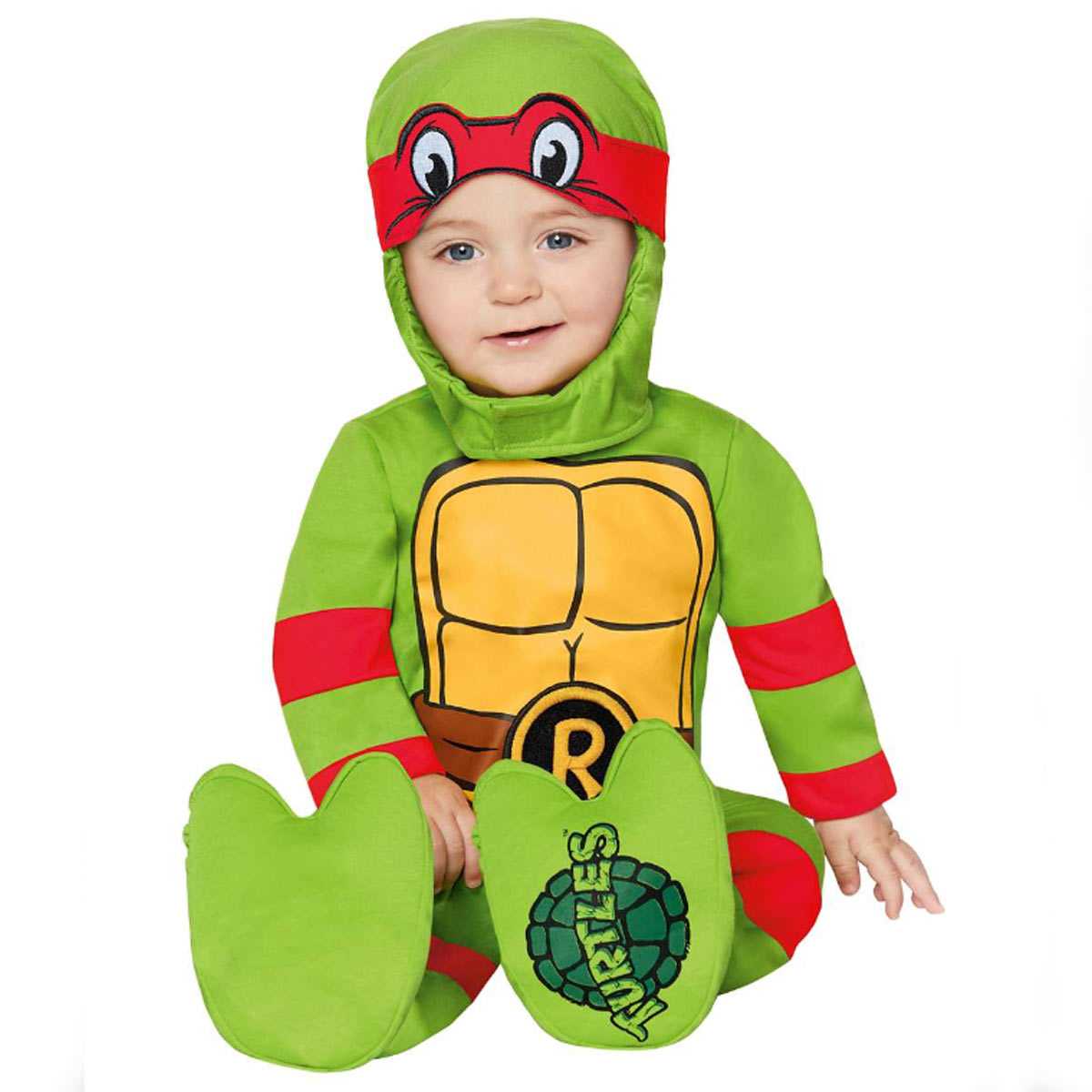 【楽天市場】ミュータントタートルズ コスプレ ラファエロ 衣装 ベビー 幼児 コスチューム ハロウィン 専門 Teenage Mutant
