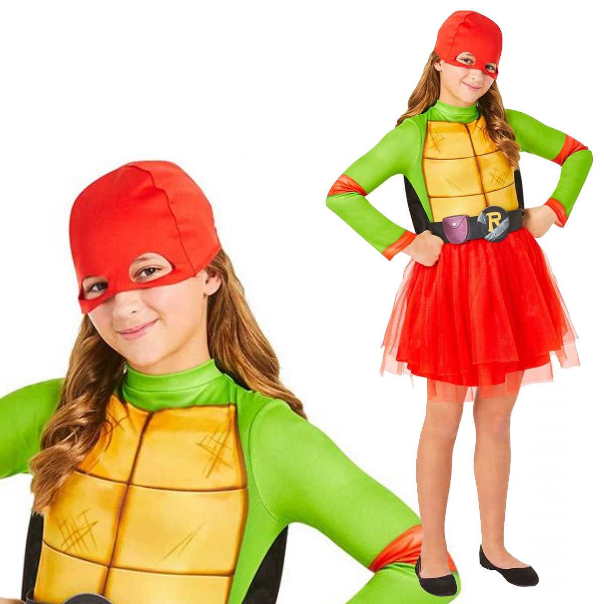 楽天市場】ミュータントタートルズ コスプレ マスク ミケランジェロ