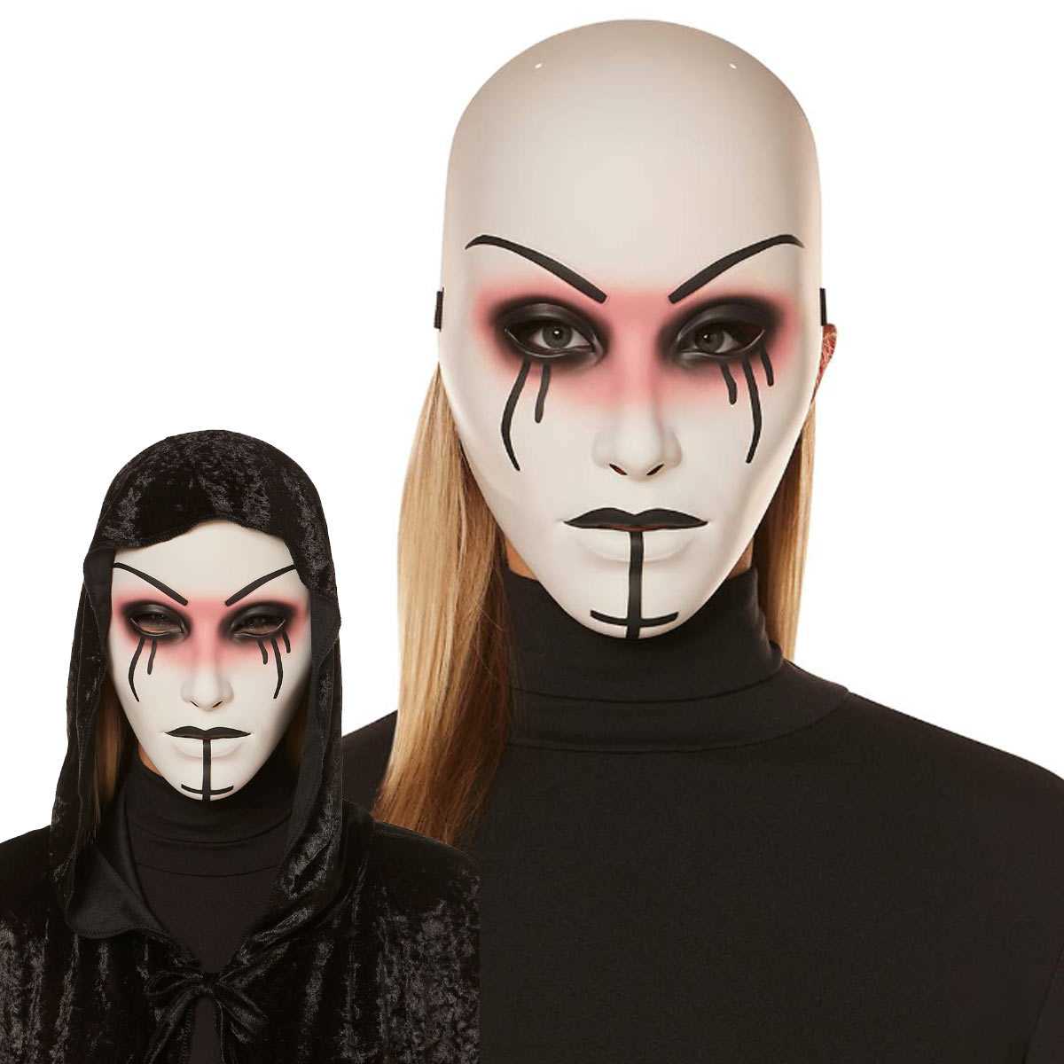 楽天市場】アンホーリー ポゼッスド 修道女 ハーフマスク コスプレ