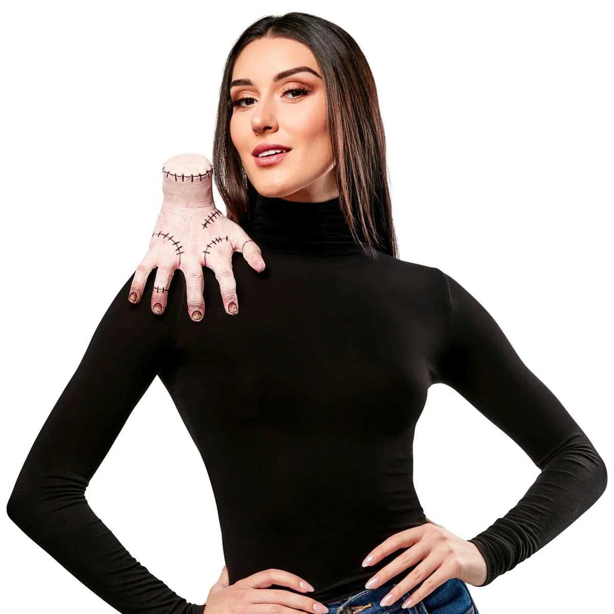 ウェンズデー ハンド 手 アダムスファミリー 仮装 衣装 コスプレ シングハンド ハロウィン Wednesday｜LAngelina