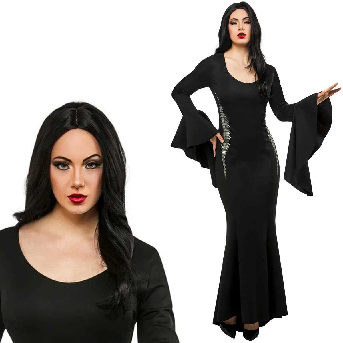 楽天市場】コスプレ 仮装 モーティシア 大人用 S 【 コスプレ 衣装