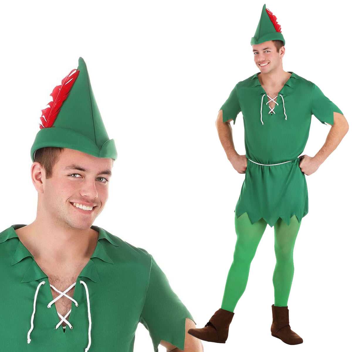 楽天市場】ピーターパン 衣装 大人 コスチューム コスプレ ハロウィン