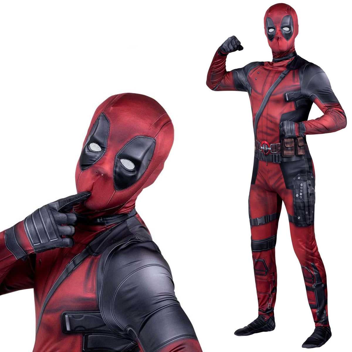 楽天市場】コスプレ 仮装 大人用デッドプール 【 コスプレ 衣装