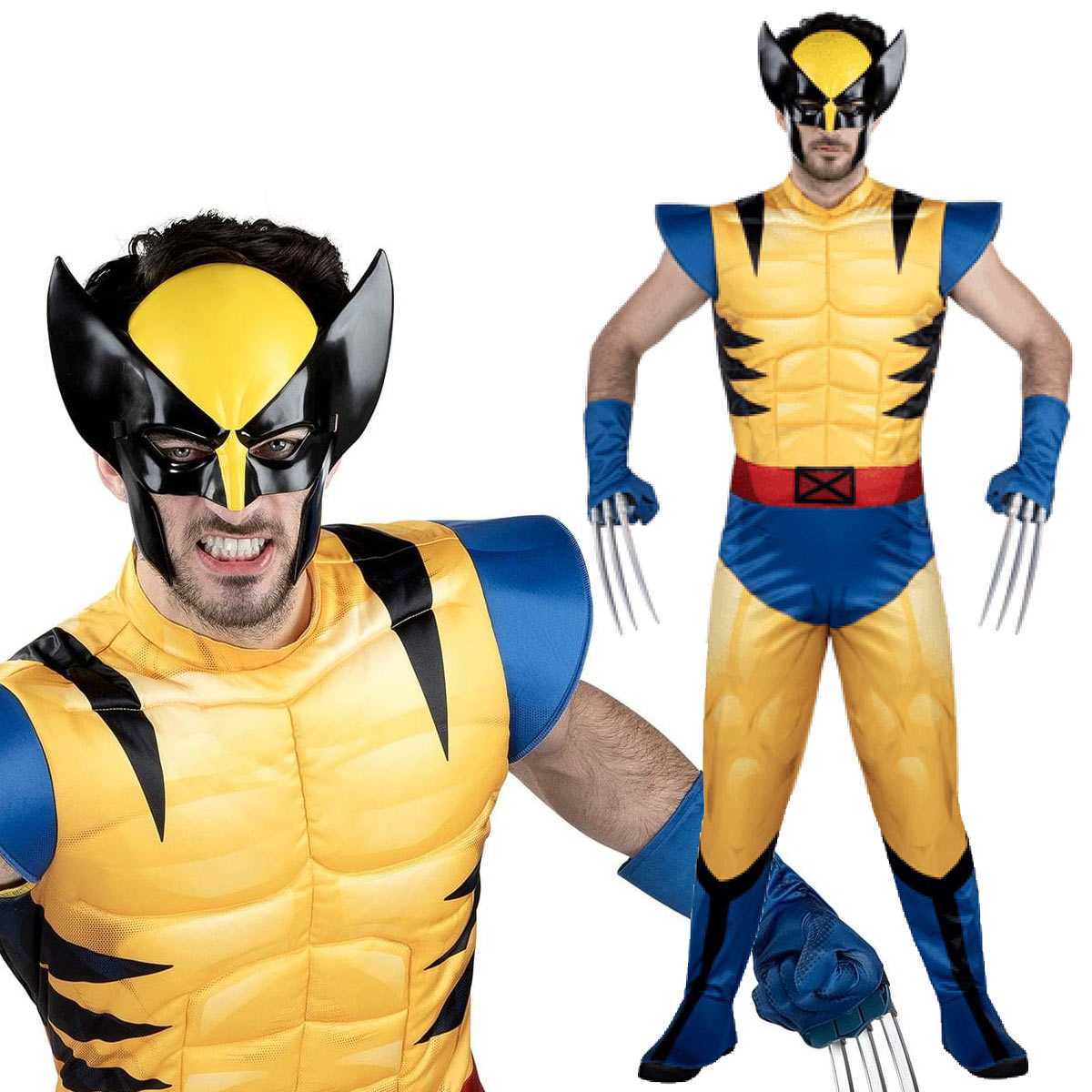 ウルヴァリン コスプレ 大人 映画 アメコミ メンズ 仮装 衣装 ハロウィン Wolverine｜LAngelina