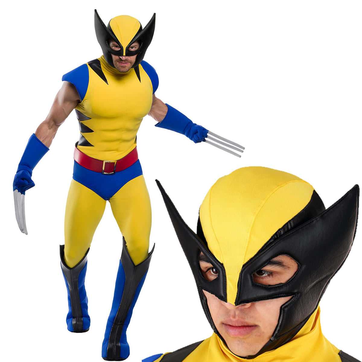 ウルヴァリン コスプレ 大人 映画 アメコミ メンズ 仮装 衣装 ハロウィン Wolverine 39,390円