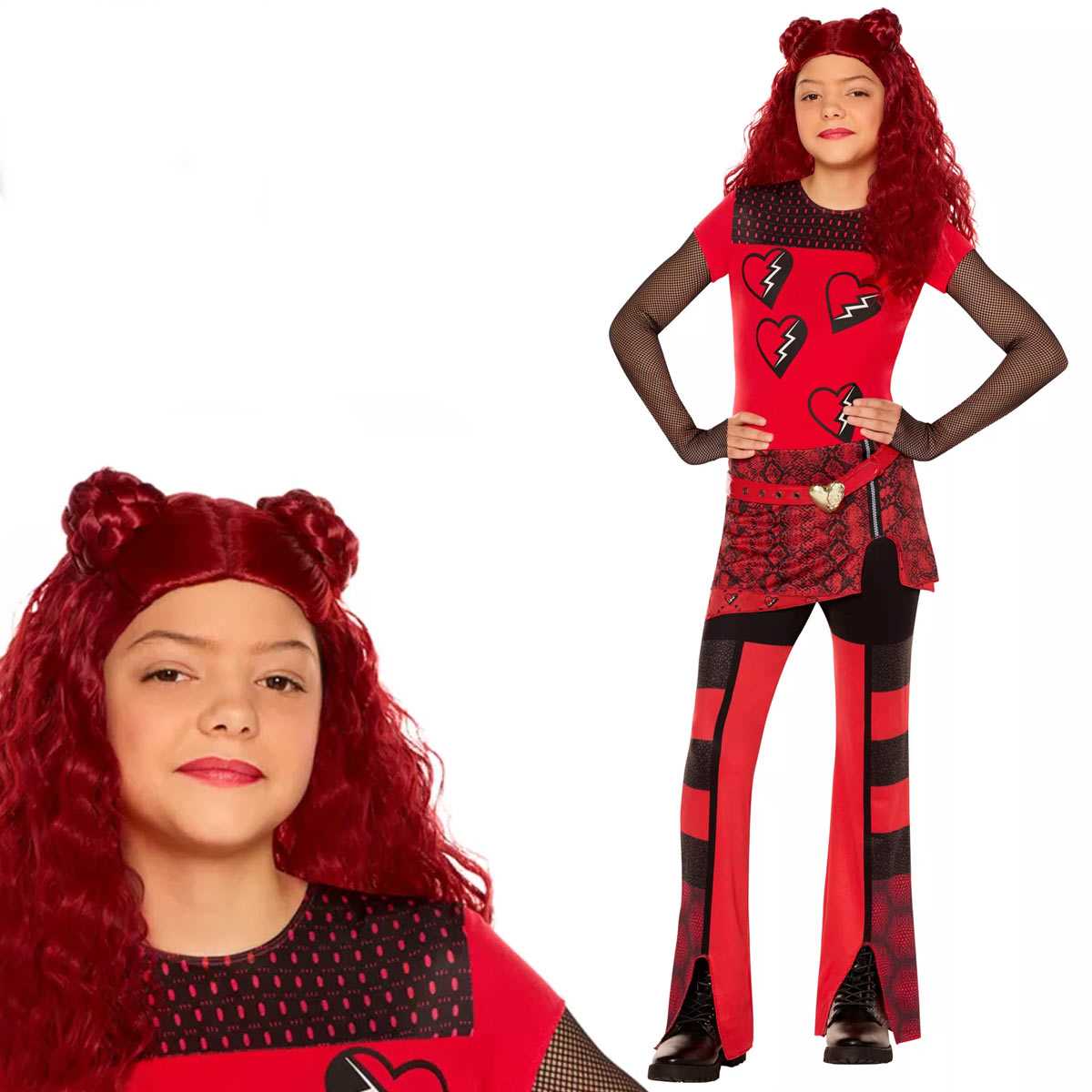 楽天市場】ディセンダント コスプレ 子供 ハートの女王 レッド