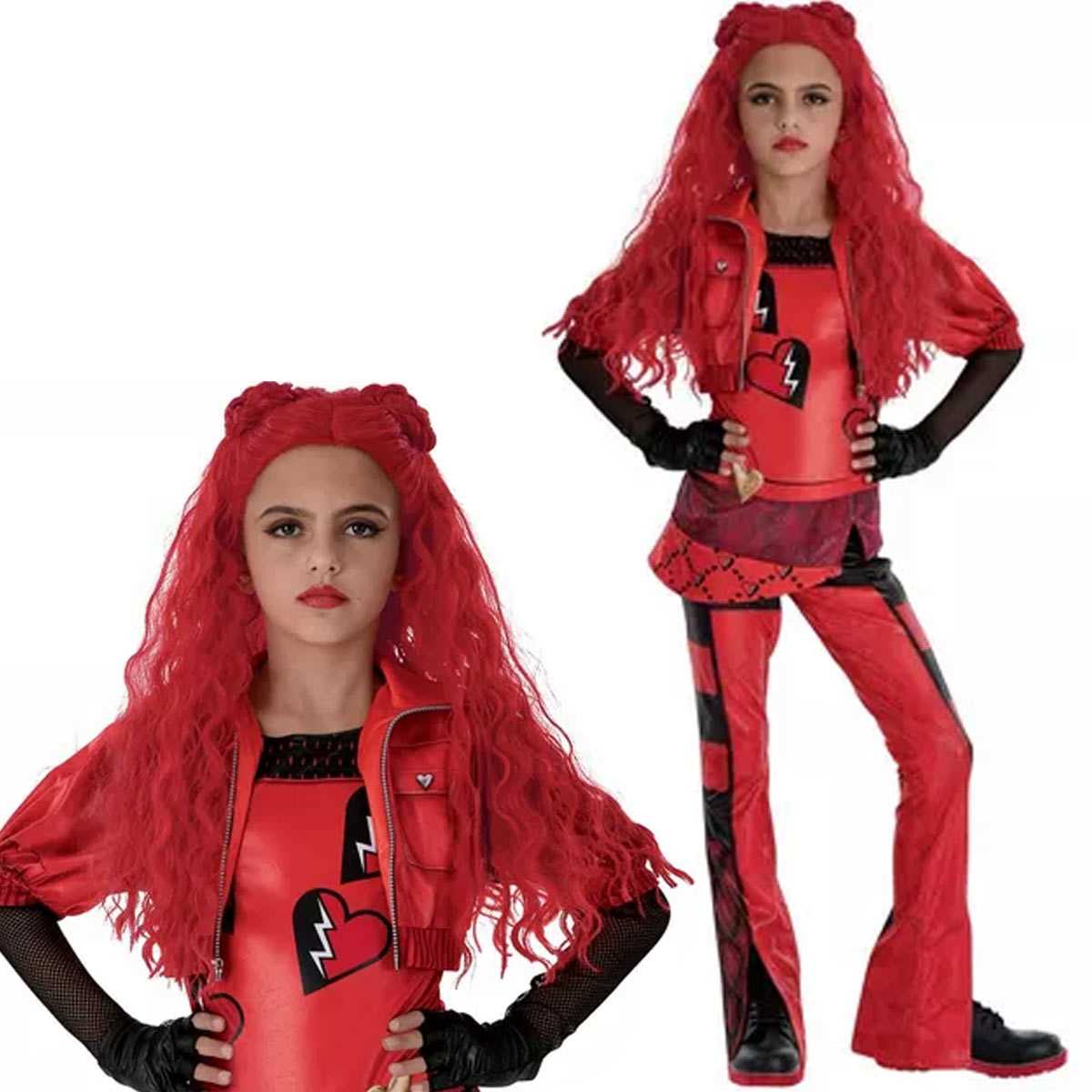 楽天市場】ディセンダント コスプレ 子供 ハートの女王 レッド