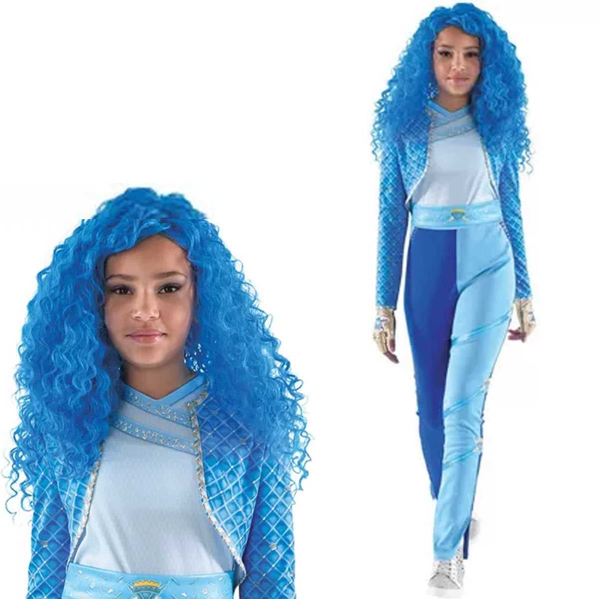ディセンダント コスプレ 子供 クロエ ディズニー 女の子 衣装 衣装 ハロウィン Descendants