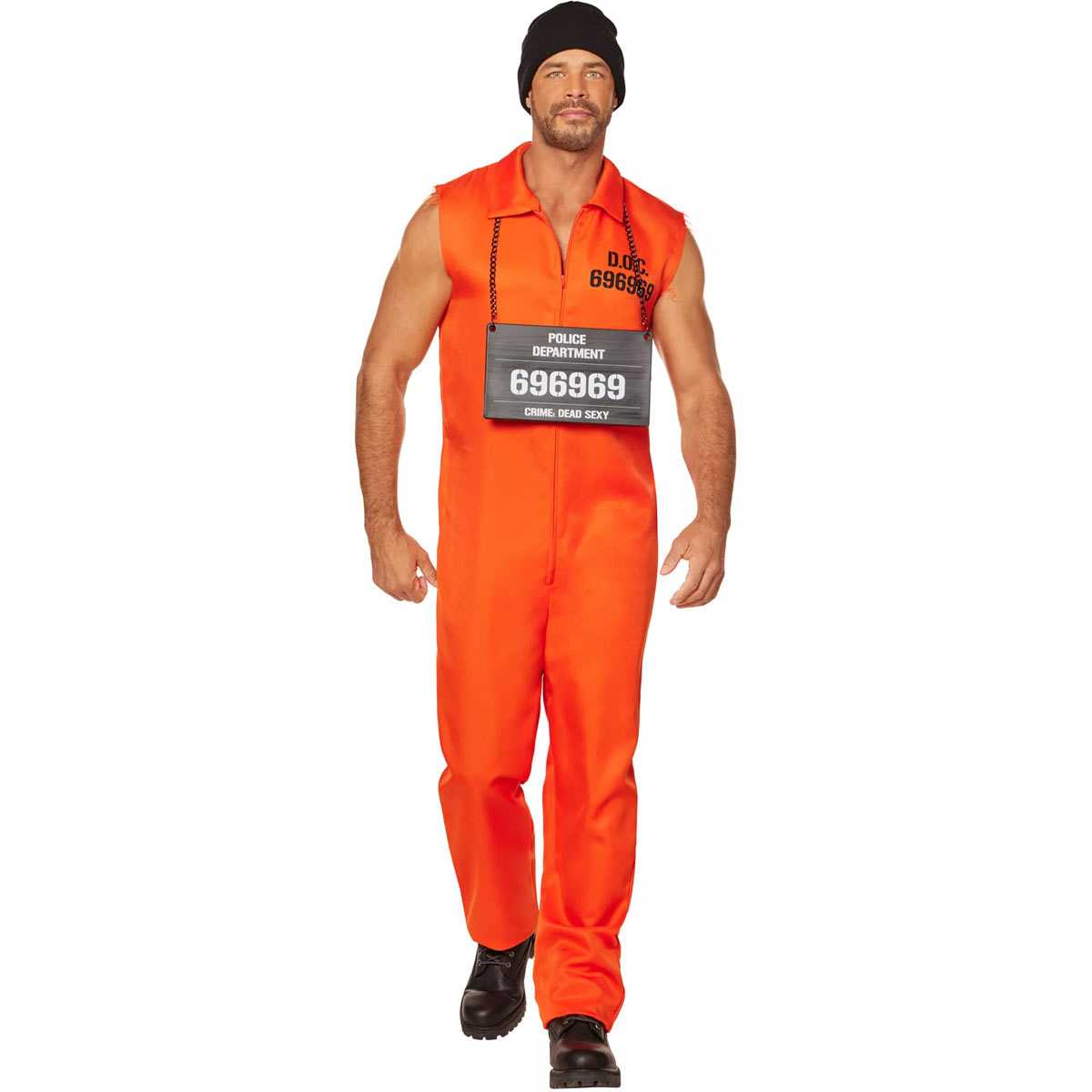 アメリカの囚人 コスプレ 大人 セクシー 男性 メンズ 仮装 大きいサイズあり ハロウィン Convict｜LAngelina