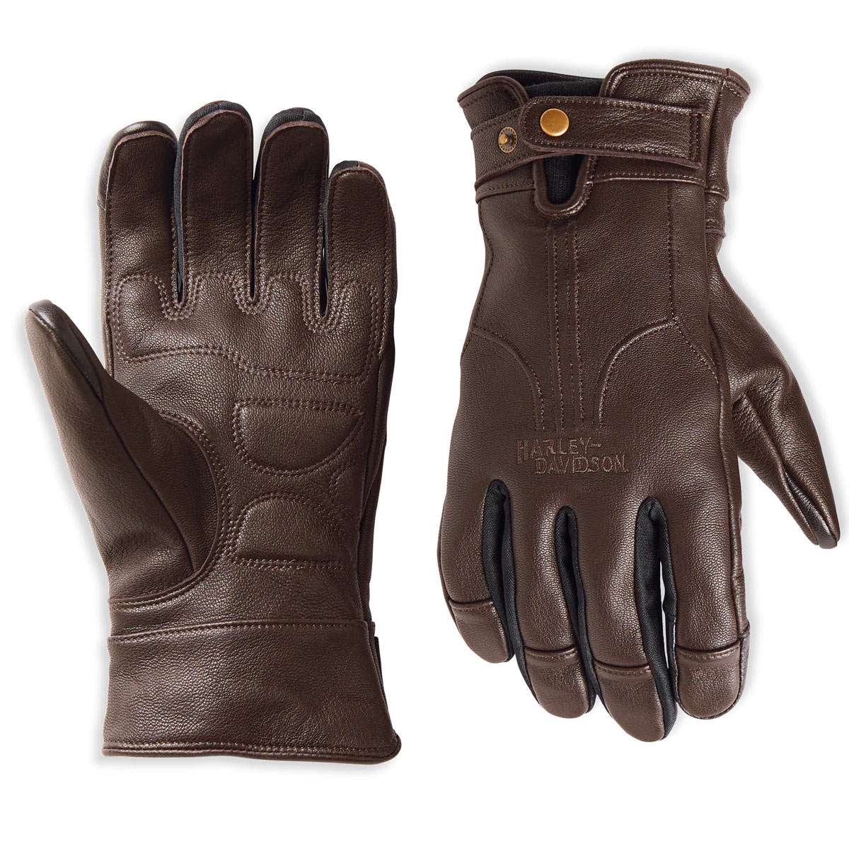 Harley Davidson フルスピード・レザーグローブ　新品未使用 Harley Davidson フルスピードレザーグローブ 97673-23VM レッド
