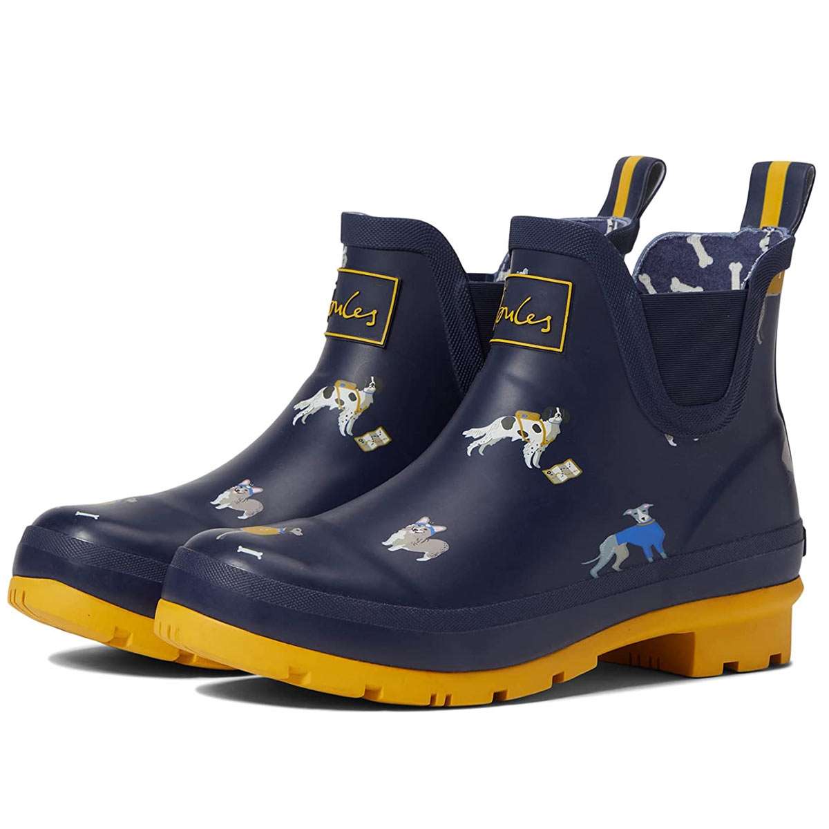 ジュールズ レインシューズ レディース おしゃれ ハイカット 軽量 通勤 長靴 レインブーツ Joules Wellibob ウェリーボブ