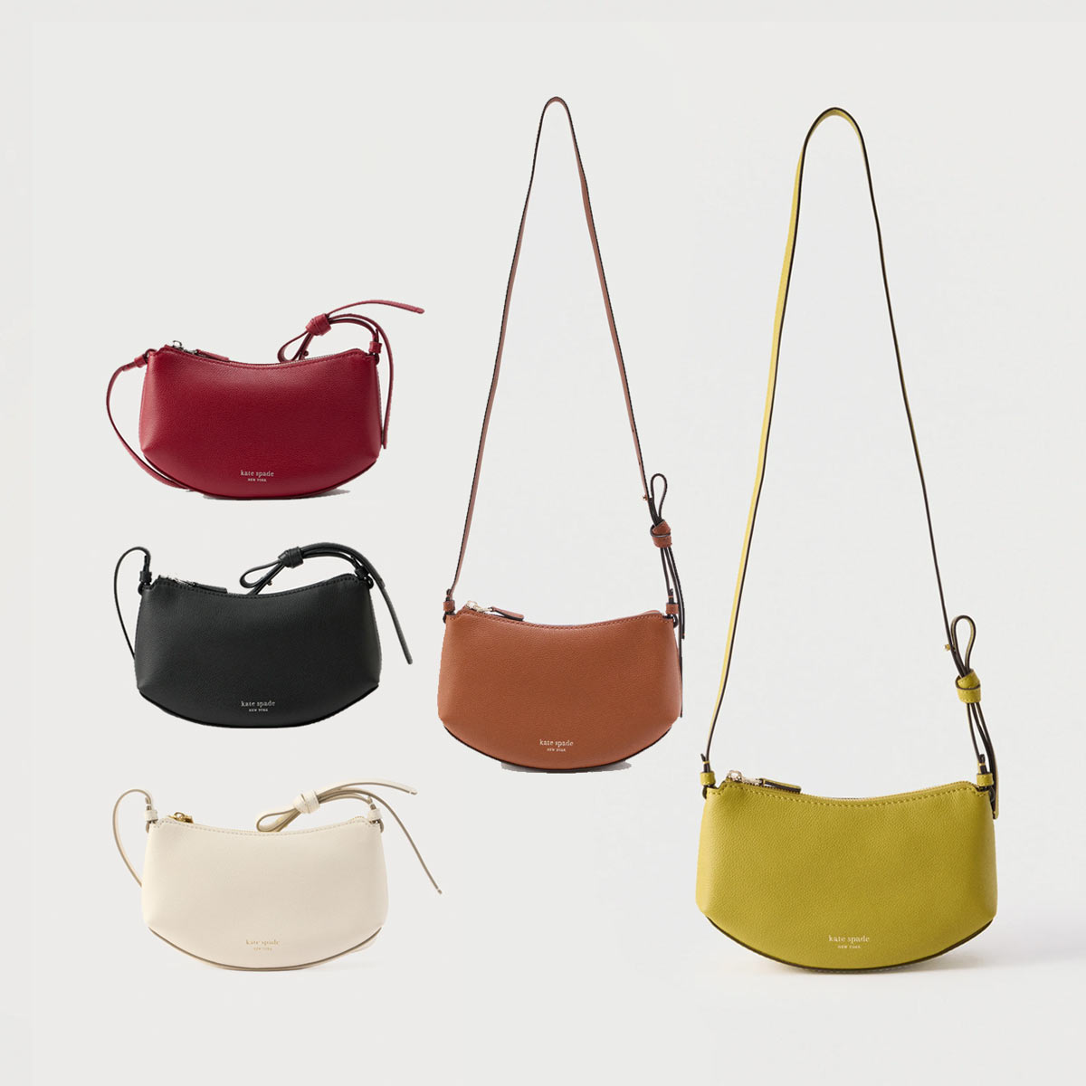 Loop Crossbody Bag ショルダーバッグ ブランド モノグラム レディース 小さめ 大人 チェーンストラップ 斜め掛け ケイトスペード｜LAngelina