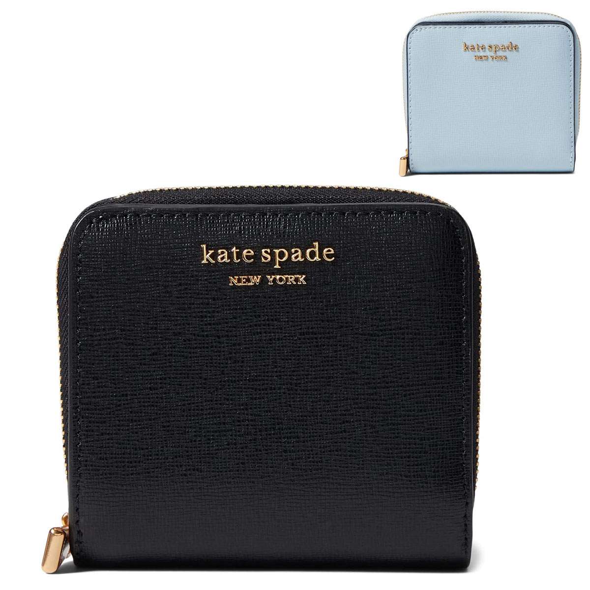 ケイトスペード 札入れ 二つ折り レディース チャック 御釣り入れ オシャレ ブランド名 新作 Kate Spade