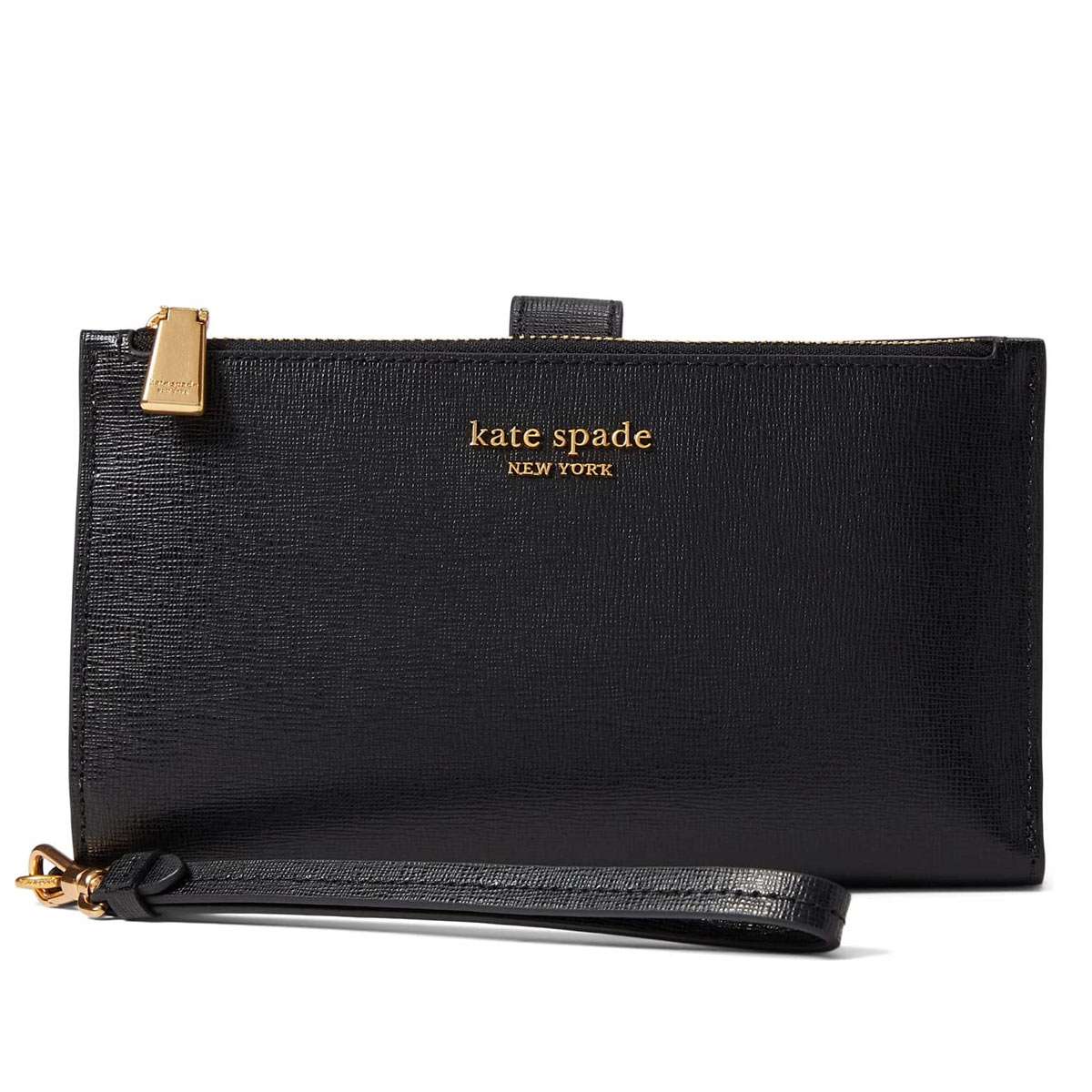 ケイトスペード 紙入れ 二つ折り レディース 長紙入れ 本革 スマホポーチ ブランド名 新作 Kate Spade