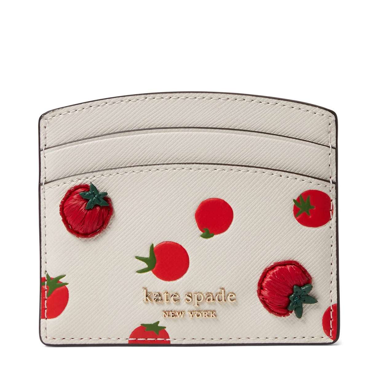 ケイトスペード カードケース レディース サフィアーノ カード 薄型 ブランド トマト 誕生日プレゼント Kate Spade｜LAngelina