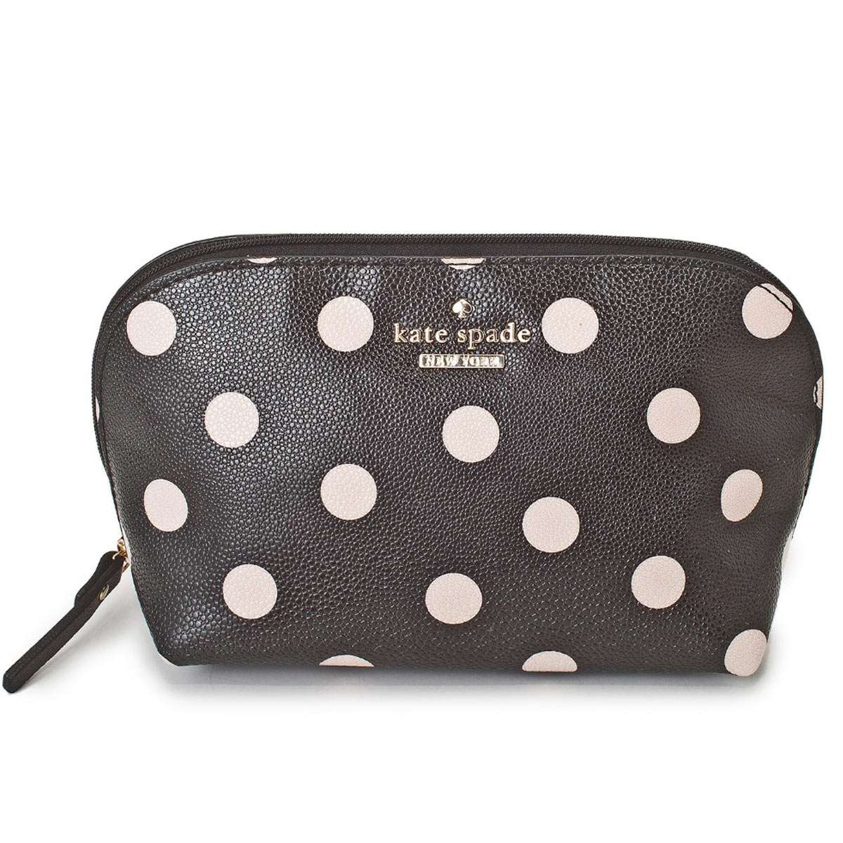ケイトスペード コスメポーチ 化粧ポーチ ブランド 機能的 自立 大容量 大きめ トラベル Kate Spade｜LAngelina