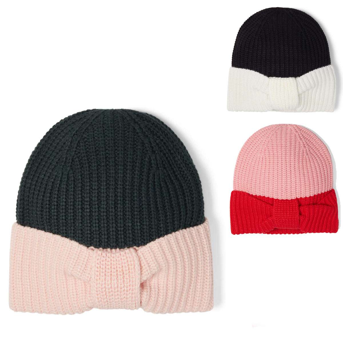 楽天市場】ケイトスペード ニットキャップ ビーニー KATE SPADE