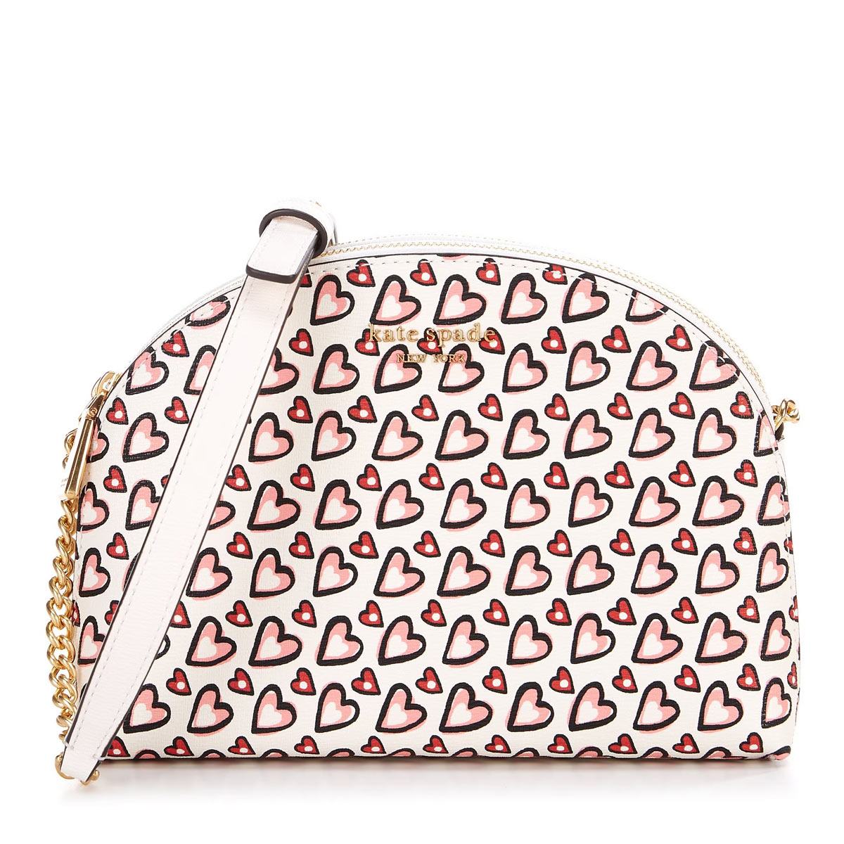 ケイトスペード バッグ ショルダーバッグ ハート レディース 斜め掛け 大人 ブランド クロスボディバッグ kate spade new york