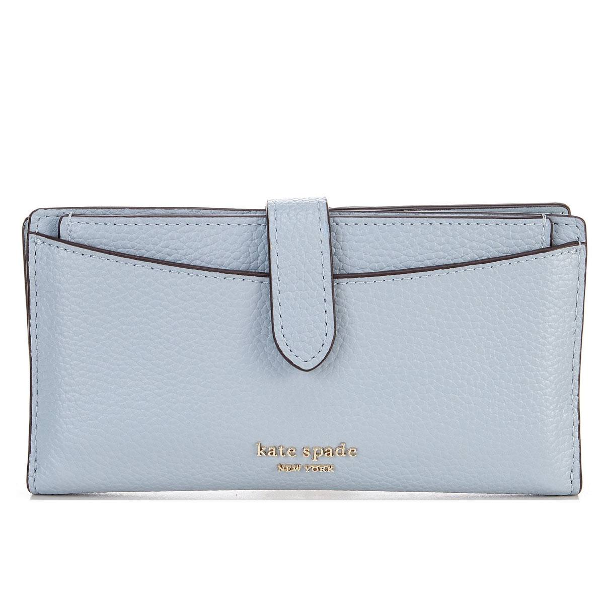 ケイトスペード 財布 二つ折り レディース 薄い 本革 ブランド 小銭入れ レディース 二つ折の通販 kate spade new york