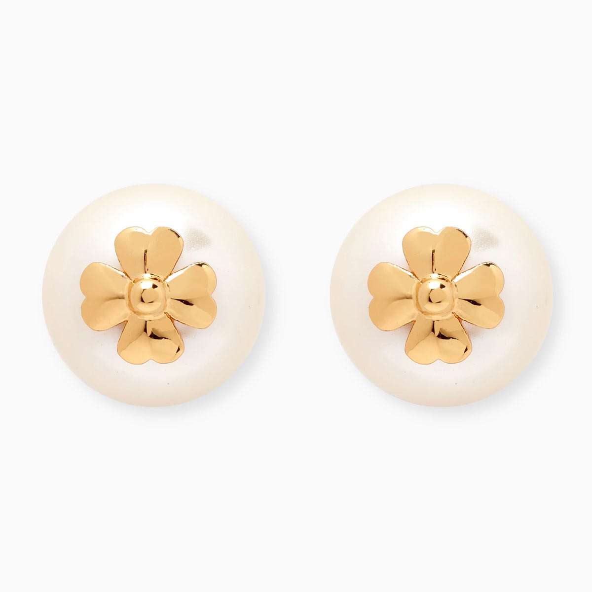 ケイトスペード ピアス レディース ブランド フープ パール おしゃれ 大ぶり プレゼント kate spade new york｜LAngelina 14,381円