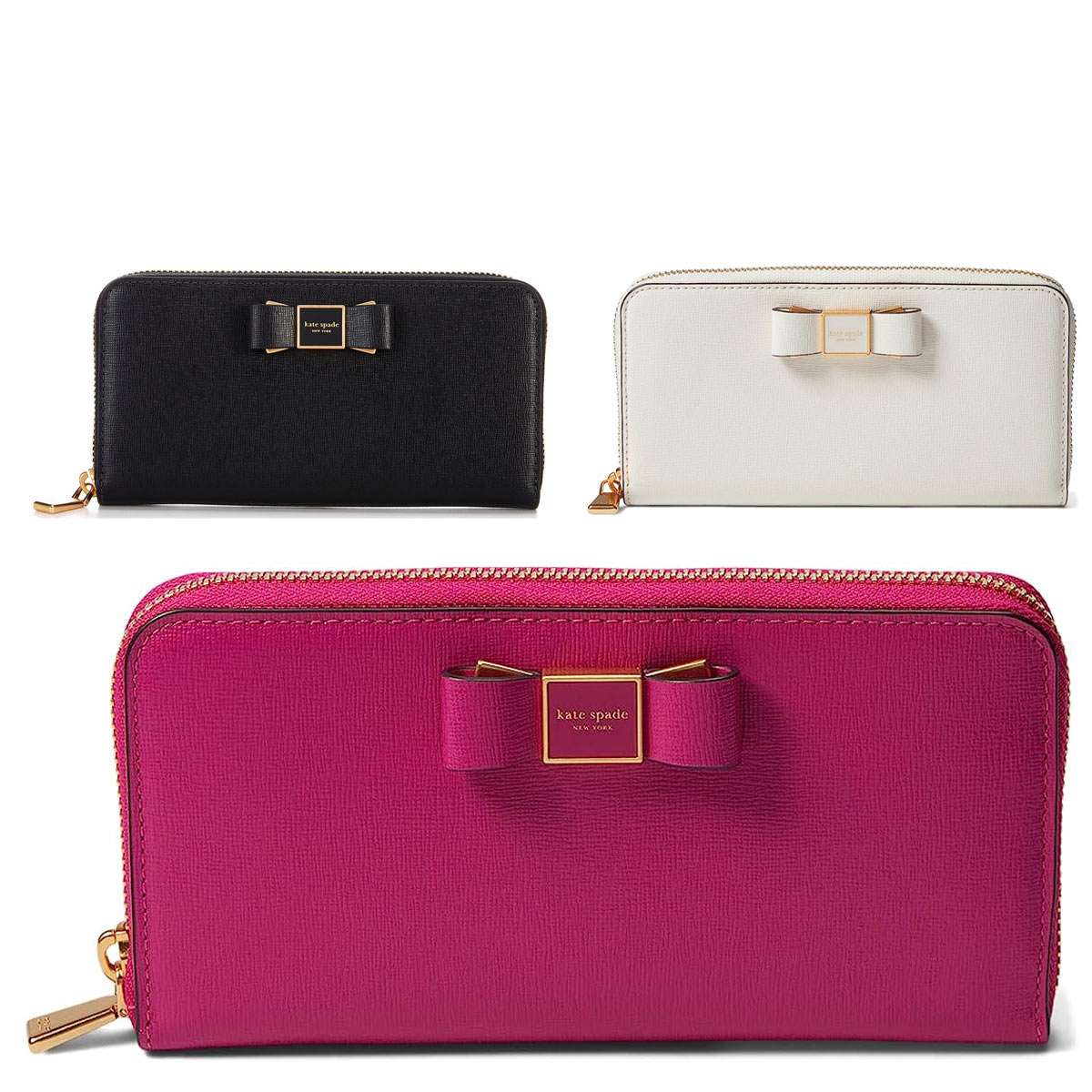 楽天市場】TOCCA トッカ 長財布 ラウンドファスナー長財布 TINY RIBBON