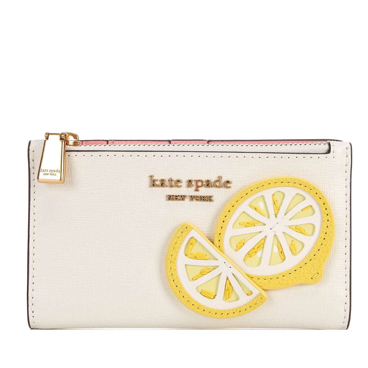 【新品】KATE SPADE ★ 金色クロワッサンの小銭入れ ケイトスペード クロワッサンコインパース