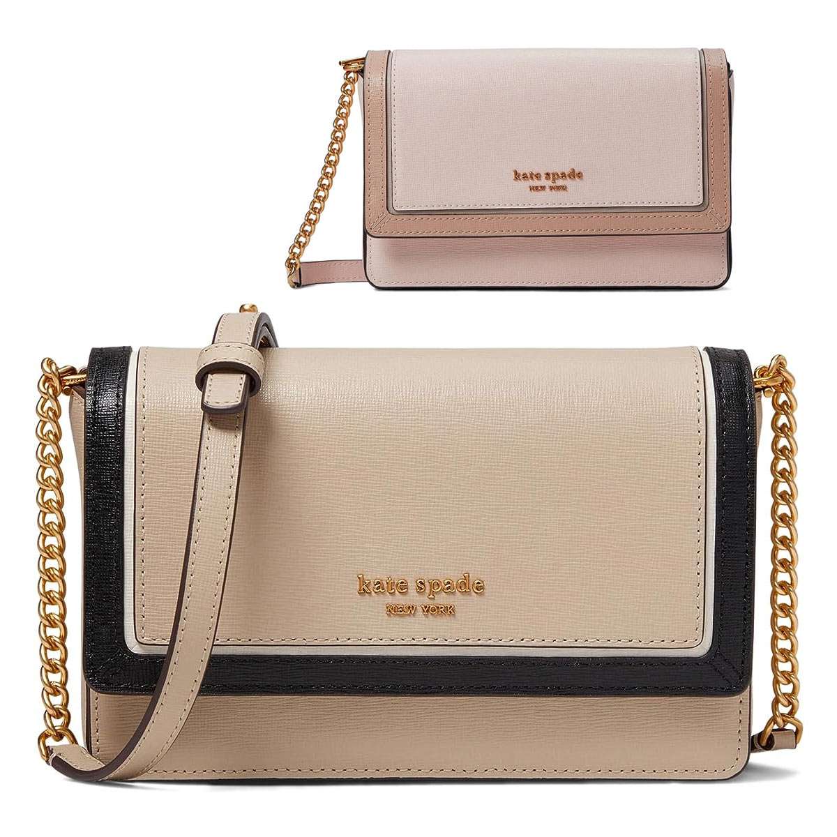 ケイトスペード ショルダーバッグ レディース クロスボディ ブランド 斜め掛け 大人 チェーンストラップ シンプル kate spade new york|LAngelina