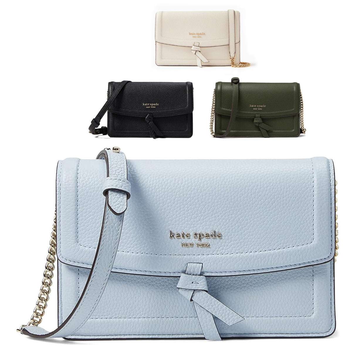 ケイトスペード ショルダーバッグ レディース クロスボディ ブランド 斜め掛け 大人 チェーンストラップ 小さめ kate spade new york