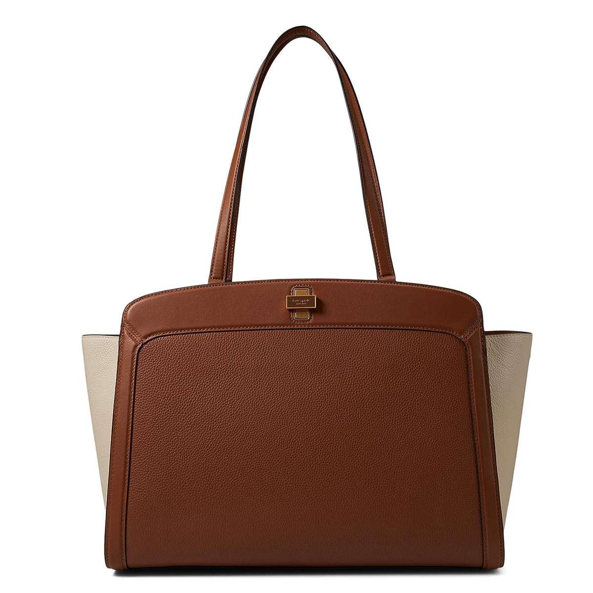 ケイトスペード トートバッグ レディース ブランド 縦型 おしゃれ 本革 小さめ アウトレットではない正規品 kate spade new york｜LAngelina