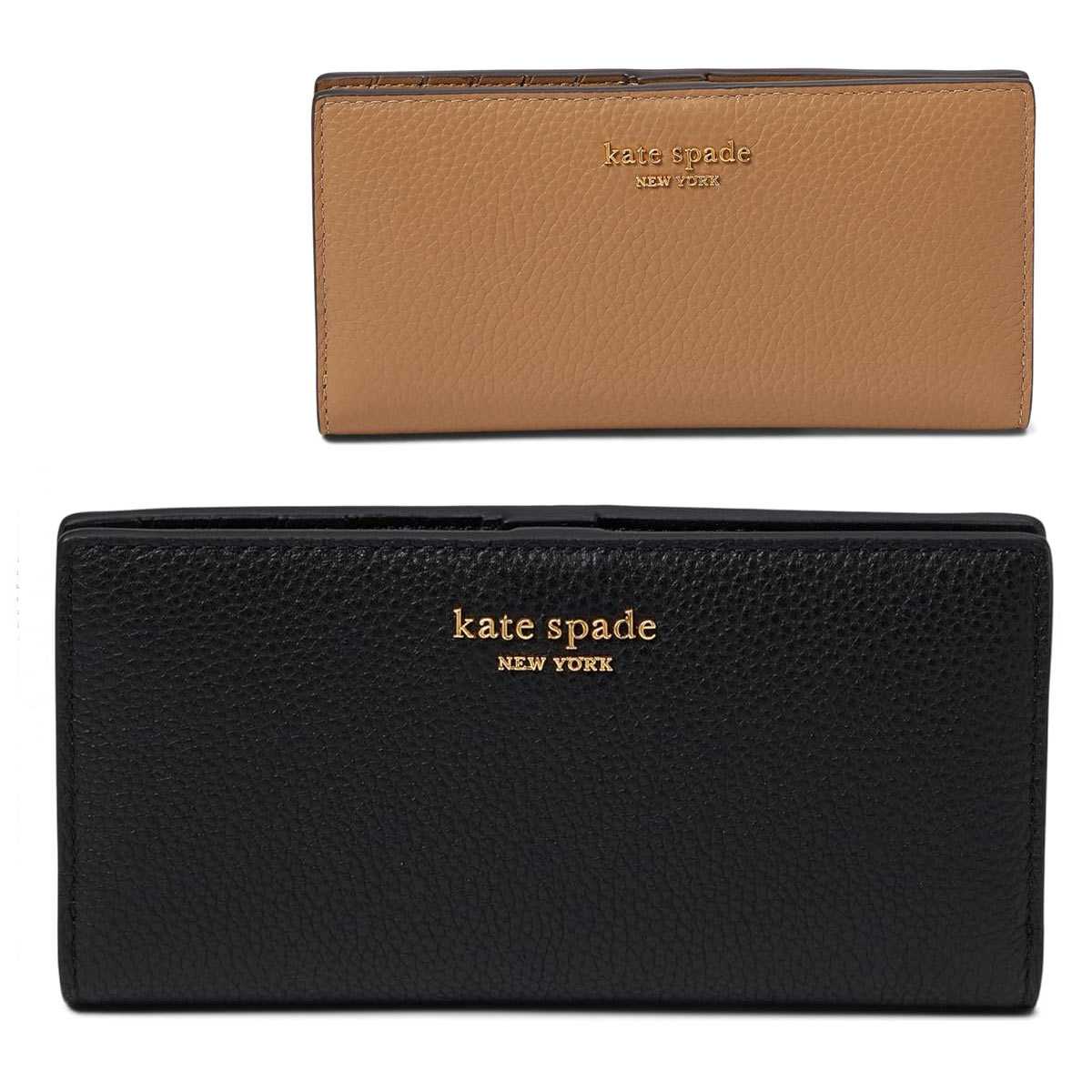 ケイトスペード 財布 二つ折り おしゃれ ブランド レディース 薄型 小さい アウトレットではない公式 Kate Spade New York