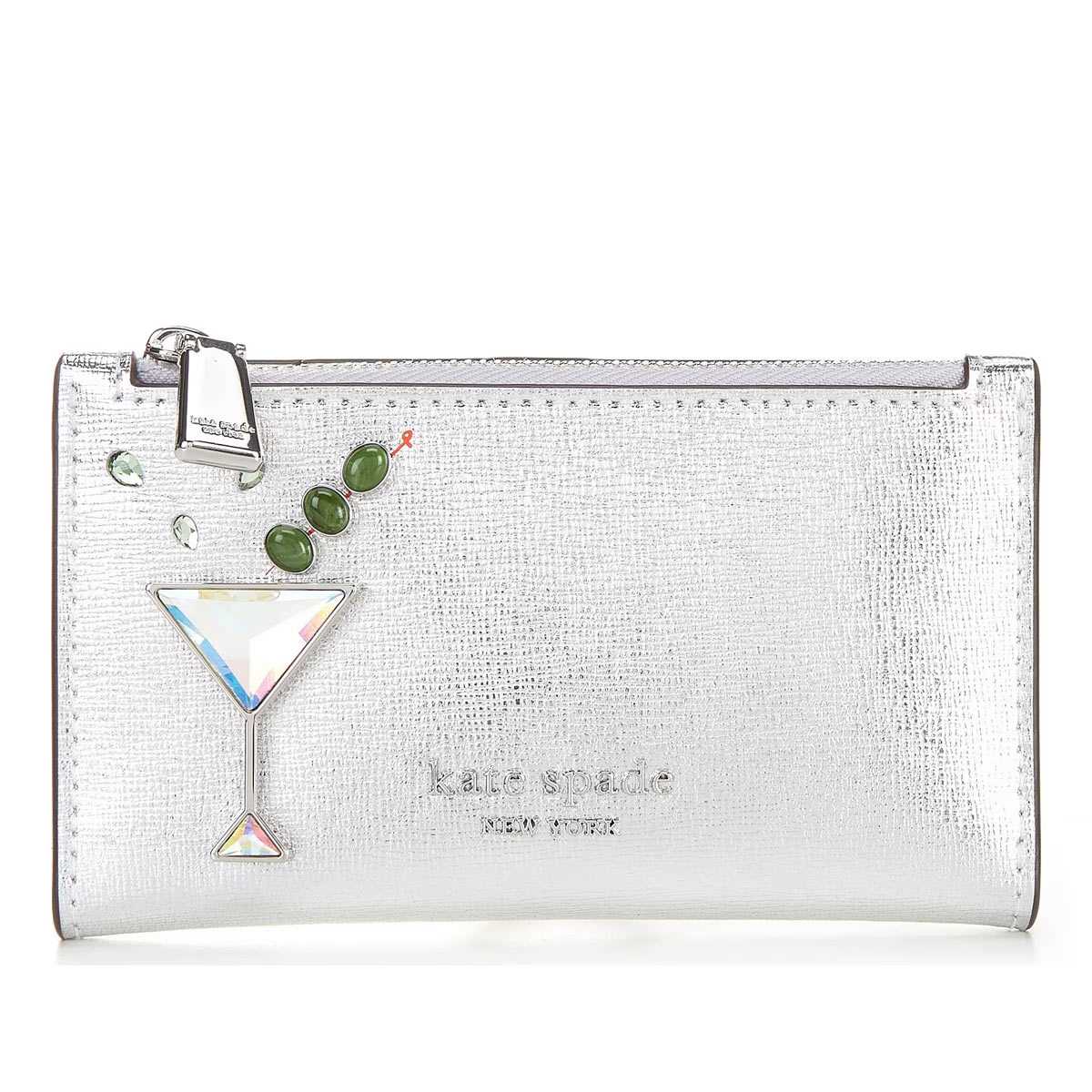 ケイトスペード 財布 二つ折り おしゃれ ブランド レディース 薄型 小さい アウトレットではない公式 Kate Spade New York