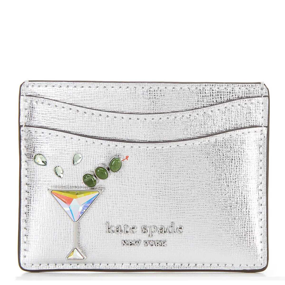 ケイトスペード カードケース レディース おしゃれ ブランド カード入れ 薄型 スリム アウトレットではない公式 Kate Spade New York|LAngelina