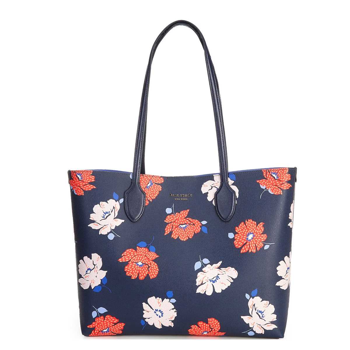 kate spade 花柄トートバッグ 楽天市場】ケイトスペード トートバッグ ポーチ付き 花柄
