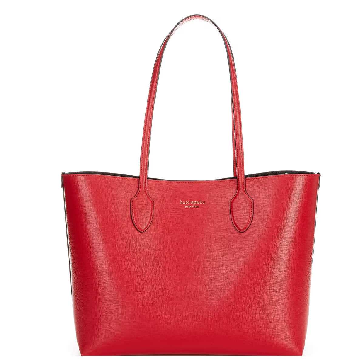【美品】ケイトスペード　A4収納 トートバッグ 美品 A4収納 ケイトスペード トートバッグ スペード レザー 緑