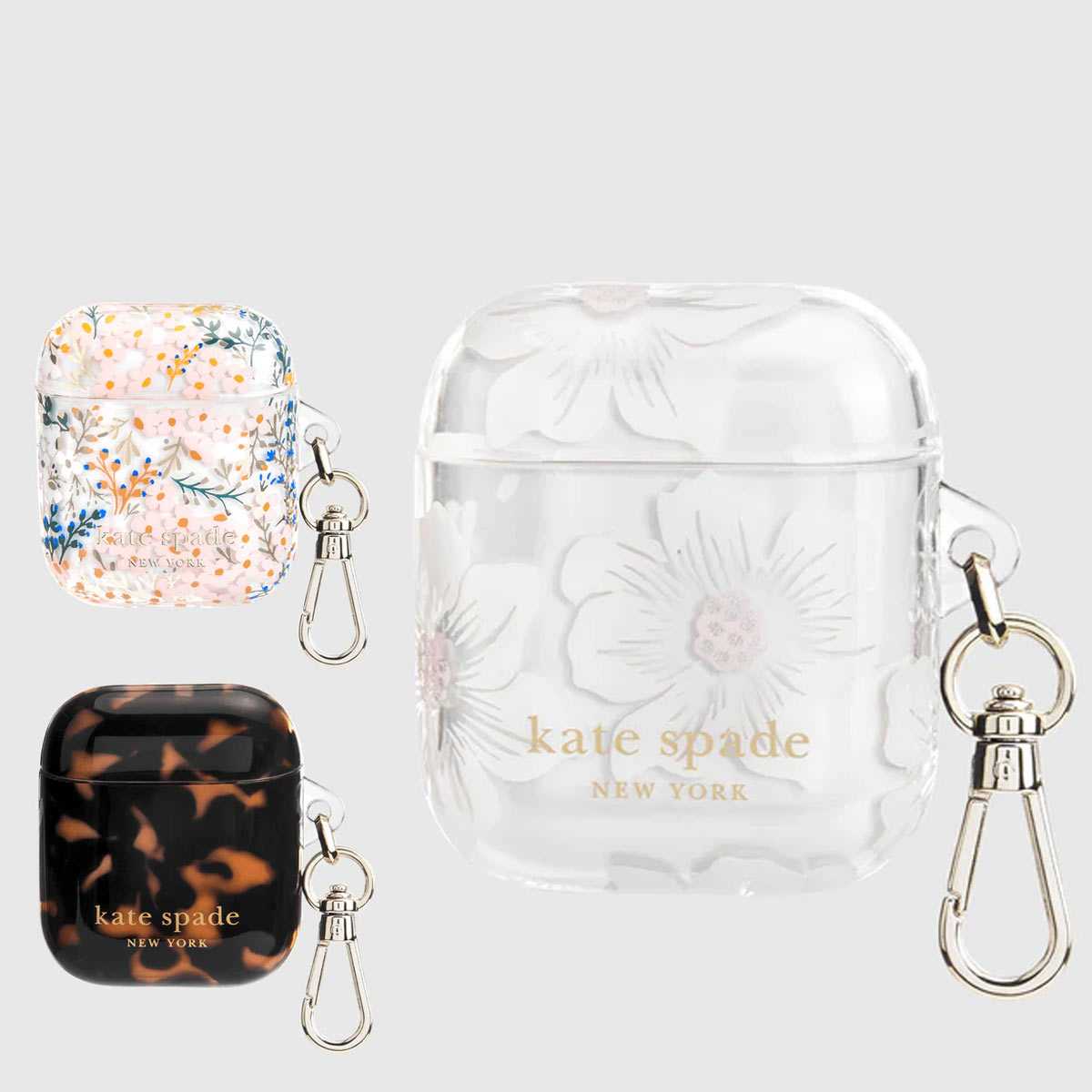 ケイトスペード airpods ケース 第2世代 カバー ブランド おしゃれ かわいい トータス kate spade