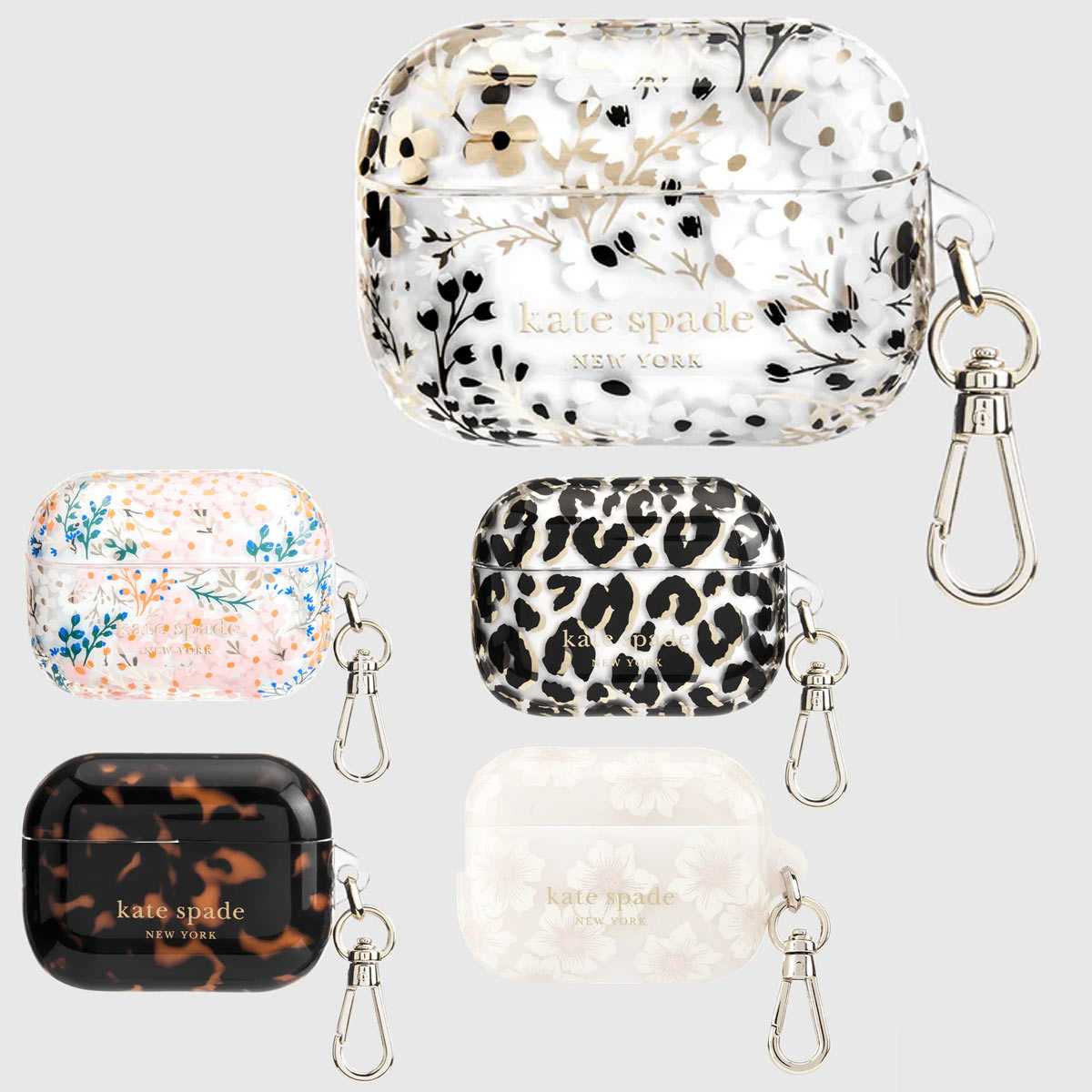 Kate Spade ケイトスペード タクシー AirPods Proケース ケイトスペードタクシー AirPods Pro（エアーポッズプロ）ケース