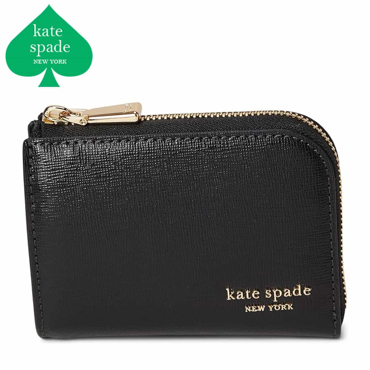 ケイトスペード カードケース コインケース 小銭入れ ブランド コインケース スリム 薄型 本革 Kate Spade New York|LAngelina