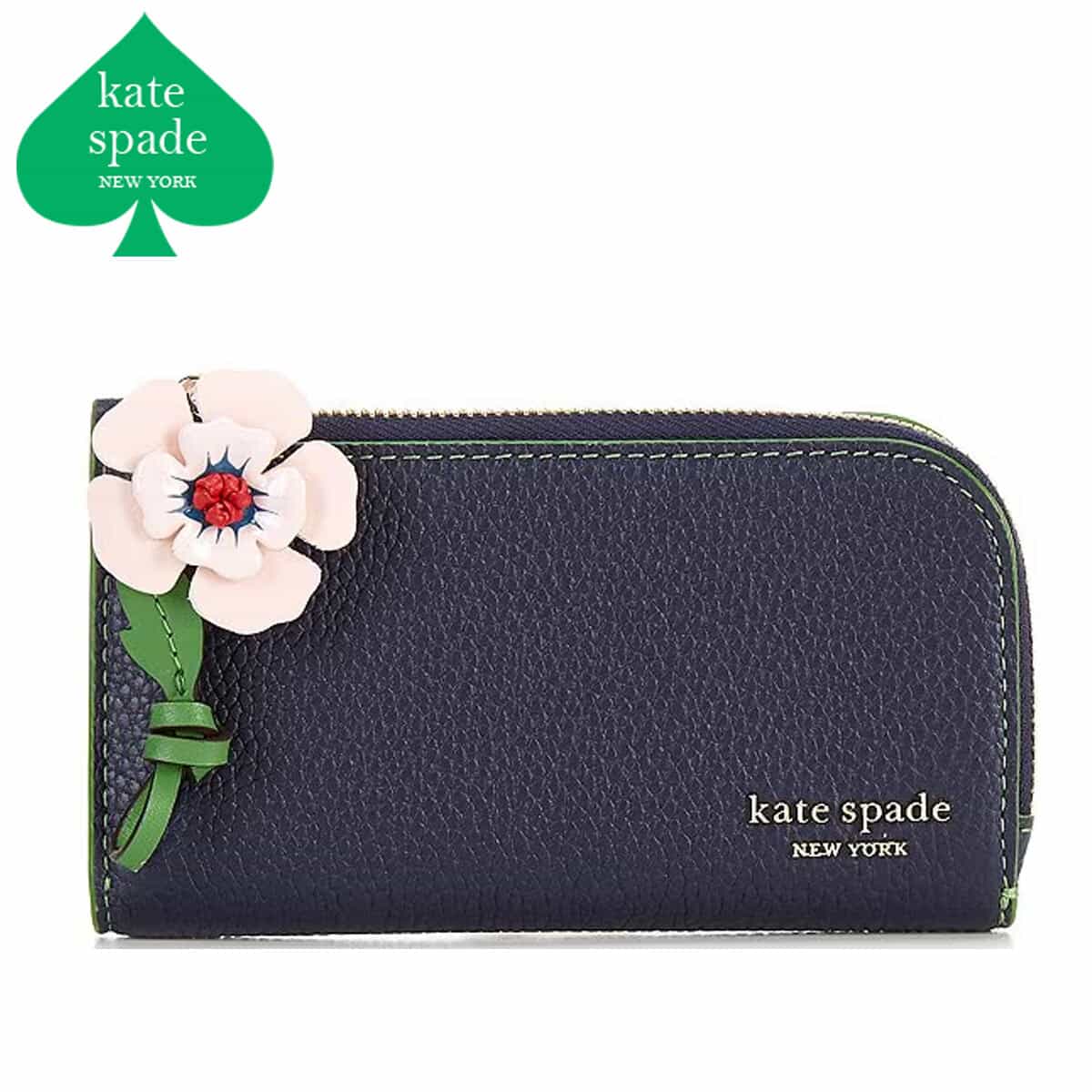 セール☆kate spade bitsyビジューリボンカード・コインケース kc591-001.jpg