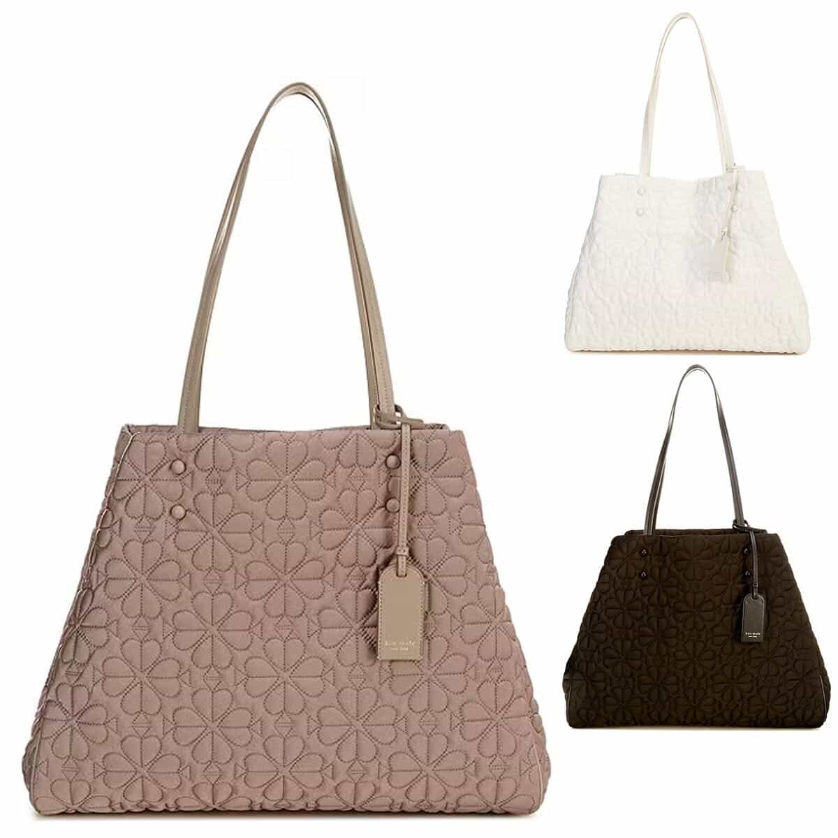 ケイトスペード トートバッグ ショルダーバッグ レディース ブランド キルト 大きめ A4 大容量 Kate Spade New York|LAngelina