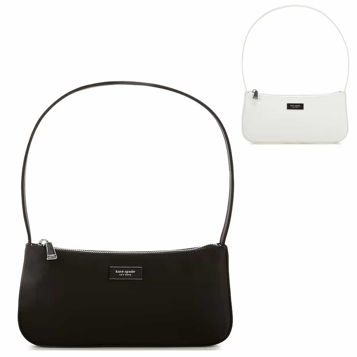 ケイトスペード ショルダーバッグ レディース 小さめ ナイロン 本革 軽さ 鞄  Kate Spade New York