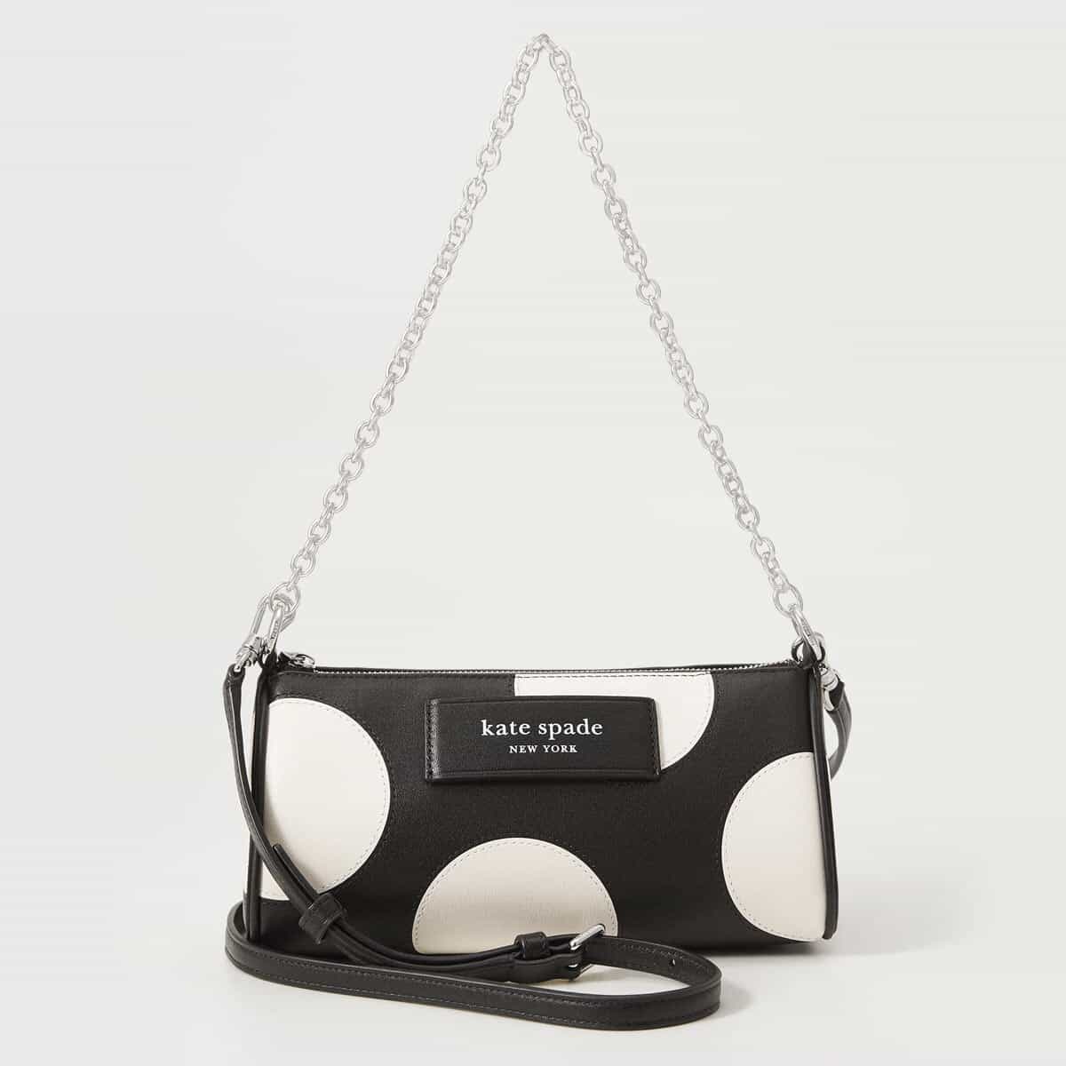 ケイトスペード ショルダーバッグ レディース 水玉 斜めがけ 大人 上品 ブランド クロスボディ Kate Spade New York｜LAngelina