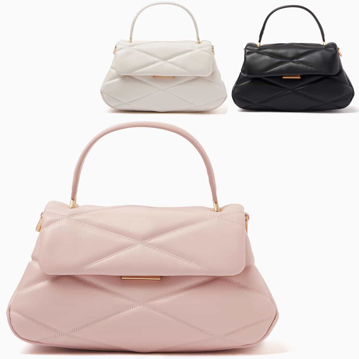 ケイトスペード ハンドバッグ レディース 本革 ブランド 小さめ カジュアル 軽量 おしゃれ Kate Spade New York｜LAngelina