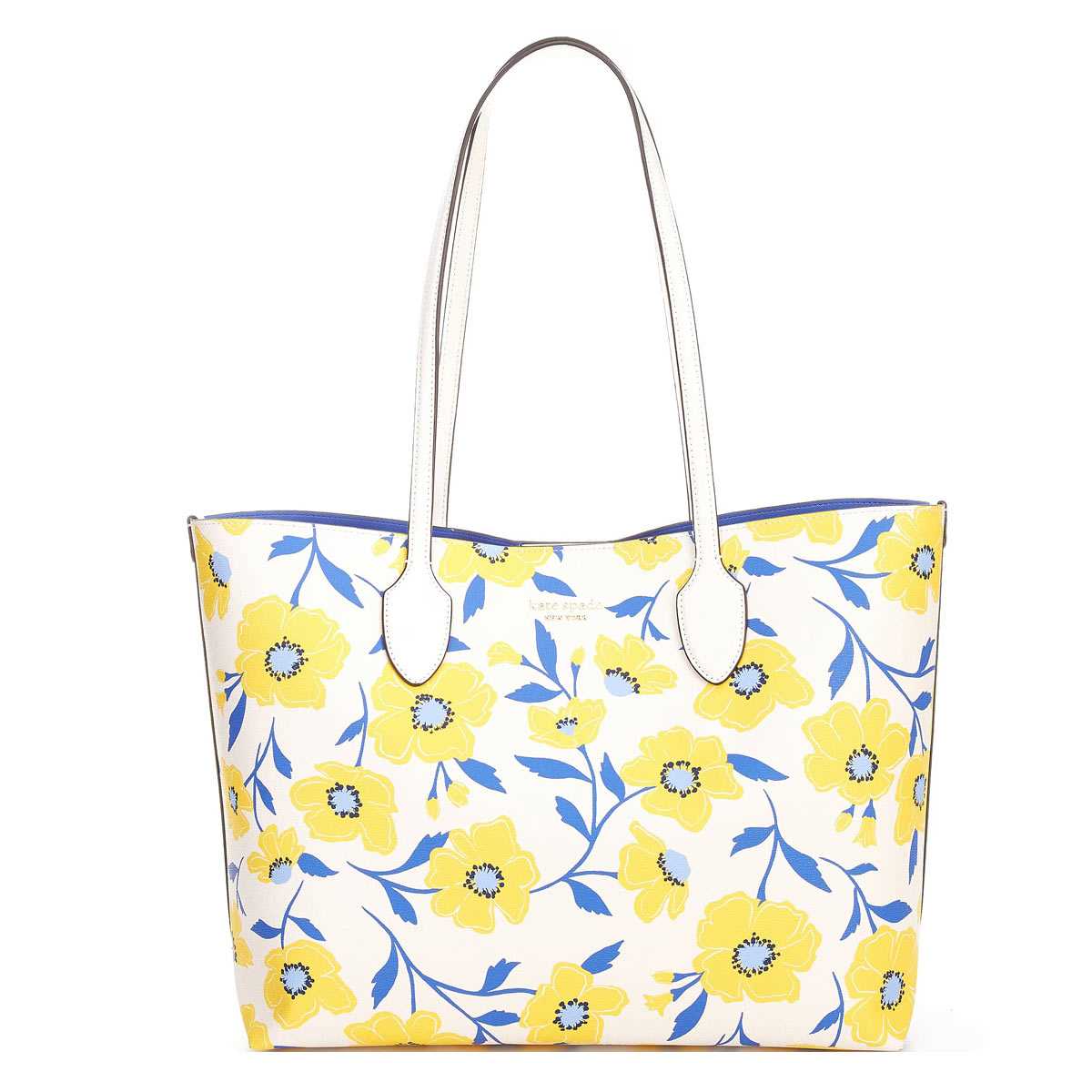 ケイト・スペード ニューヨーク トートバッグ レディース ブランド キルティング キャンバス ポーチ付き 自立 大きめ kate spade new york｜LAngelina