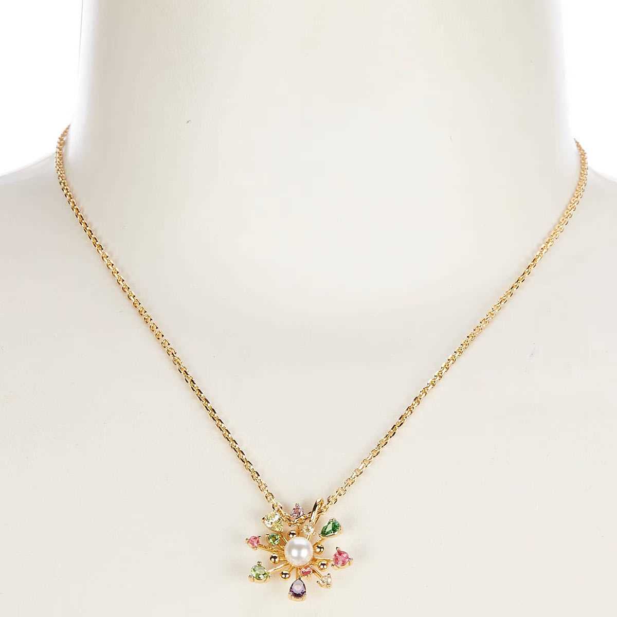 楽天市場】ケイトスペード ネックレス ブランド レディース 花 大きめ