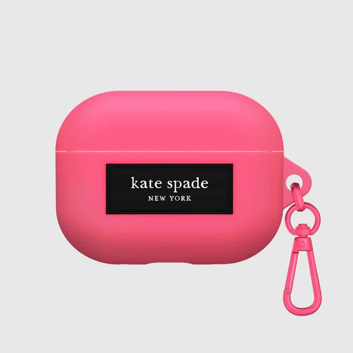 ケイトスペード AirPods Pro 第2世代 ケース ブランド おしゃれ カバー シリコン クリア Kate Spade New York