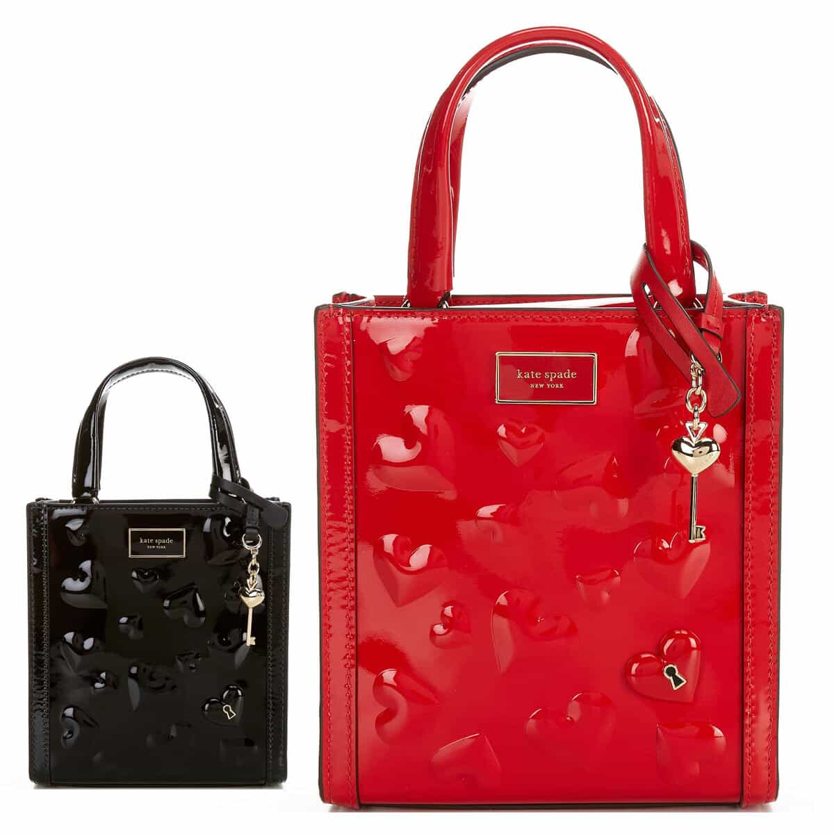 ケイトスペード トートバッグ レディース ブランド チャーム付き ショルダーバッグ 小さめ ミニ 2way Kate Spade New York