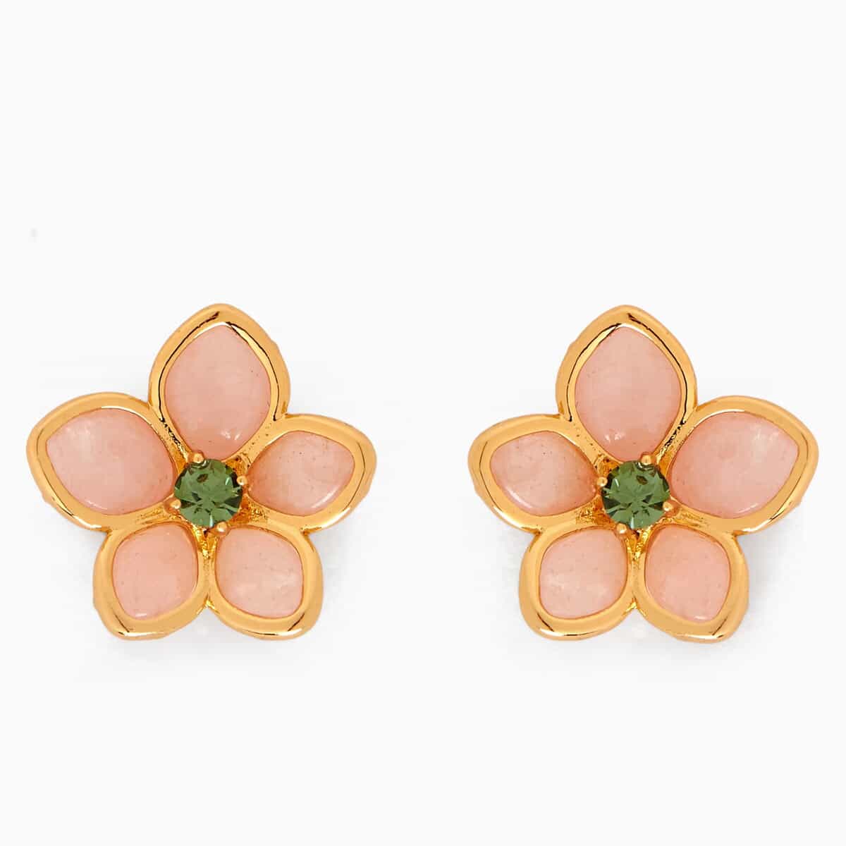 ケイトスペード ピアス お花 ブランド 取れない ジルコニア チタンポスト 金属アレルギー つけっぱなし Kate Spade New York